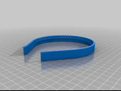 Byr Alice grubu / Saç Bandı (Sadece Plastik Aparattır!!!) 3D - 3