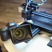 Byr Canon 24-105 f4 için lens koruyucusu, usm L / Mattebox lens koruyucusu / ENG televizyon kamerası tarzıdır (Sadece Plastik Aparattır!!!) 3D - 4
