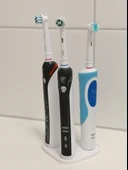 Byr Oral B Üçlü diş fırçası standı (Sadece Plastik Aparattır!!!) 3D thumbnail 3