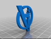 Byr Yenilmezler Küpe (Plastik Aparattır!!!) 3D - 3