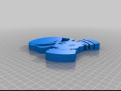 Byr Gaz maskesi nitro logosu (Sadece Plastik Aparattır!!!) 3D - 4