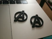 Byr Yenilmezler Küpe (Plastik Aparattır!!!) 3D - 2