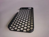 Byr Bal Peteği iPhone 5 Kılıfı (Sadece Plastik Aparattır!!!) 3D - 3