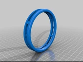 Byr AJR bilezik (tıklama / AJR) (Sadece Plastik Aparattır!!!) 3D thumbnail 2