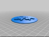 Byr Game of Thrones Evleri Kurabiye Kesici Damga Evi Lannister (Sadece Plastik Aparattır!!!) 3D thumbnail 2