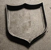 Byr Okullar için Harry Potter Kurabiye Kesici Taslağı (Plastik Aparattır!!!) 3D - 4