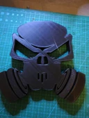 Byr Gaz maskesi nitro logosu (Sadece Plastik Aparattır!!!) 3D - 3