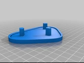 Byr Oral B Üçlü diş fırçası standı (Sadece Plastik Aparattır!!!) 3D thumbnail 4