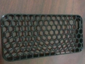 Byr Bal Peteği iPhone 5 Kılıfı (Sadece Plastik Aparattır!!!) 3D - 4