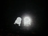 Byr R2-D2 Gömlek Düğmesi (Plastik Aparattır!!!) 3D - 2