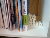 Byr "Okunacak" kitap ayraçları (Plastik Aparattır!!!) 3D - 1