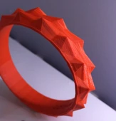 Byr Funky Bilezik (Sadece Plastik Aparattır!!!) 3D thumbnail 1