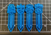 Byr Gryffindor Kitap Ayracı - Harry Potter (Plastik Aparattır!!!) 3D - 1