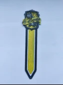Byr Hufflepuff Kitap Ayracı - Harry Potter (Plastik Aparattır!!!) 3D - 5