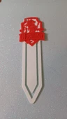 Byr Gryffindor Kitap Ayracı - Harry Potter (Plastik Aparattır!!!) 3D - 5