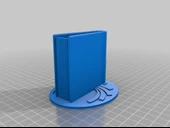 Byr Virginia Beach Halk Kütüphanesi Kitap Ayracı Standı (Sadece Plastik Aparattır!!!) 3D - 2