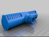 Byr Doğrusal Aerospike Duş Başlığı (1/2"diş) (Sadece Plastik Aparattır!!!) 3D thumbnail 3