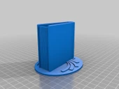 Byr Virginia Beach Halk Kütüphanesi Kitap Ayracı Standı (Sadece Plastik Aparattır!!!) 3D - 1