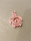 Byr kolye kaplumbağa (Plastik Aparattır!!!) 3D thumbnail 2