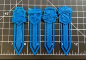 Byr Slytherin Kitap Ayracı - Harry Potter (Plastik Aparattır!!!) 3D - 4
