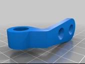 Byr Klozet Kapağı Menteşesi/Destek - "Tapidet" (Plastik Aparattır!!!) 3D - 4