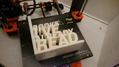 Byr "Zaten Okudum" kitap ayraçları. (Plastik Aparattır!!!) 3D - 3