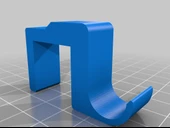 Byr Marmo Duş Başlığı Hortum Tutucu (Sadece Plastik Aparattır!!!) 3D thumbnail 2