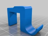 Byr Marmo Duş Başlığı Hortum Tutucu (Sadece Plastik Aparattır!!!) 3D thumbnail 1