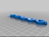 Byr Mafsallı Bilezik (Sadece Plastik Aparattır!!!) 3D thumbnail 4