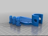 Byr DUŞ ÇUBUĞU SABUNLUK (Universal) (Sadece Plastik Aparattır!!!) 3D - 3