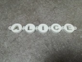 Byr Mafsallı Bilezik (Sadece Plastik Aparattır!!!) 3D thumbnail 1