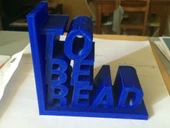 Byr "Okunacak" kitap ayraçları (Plastik Aparattır!!!) 3D - 4