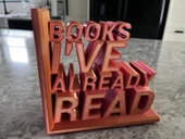 Byr "Zaten Okudum" kitap ayraçları. (Plastik Aparattır!!!) 3D - 2
