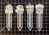 Byr Slytherin Kitap Ayracı - Harry Potter (Plastik Aparattır!!!) 3D - 2
