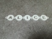 Byr Mafsallı Bilezik (Sadece Plastik Aparattır!!!) 3D thumbnail 2