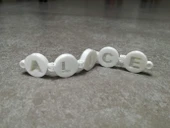 Byr Mafsallı Bilezik (Sadece Plastik Aparattır!!!) 3D thumbnail 3