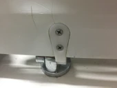 Byr Klozet Kapağı Menteşesi/Destek - "Tapidet" (Plastik Aparattır!!!) 3D - 3