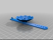 Byr Çiçek açan bilezik (Sadece Plastik Aparattır!!!) 3D thumbnail 4