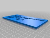 Byr Samus Takım Elbise Kalıbı (Sadece Plastik Aparattır!!!) 3D - 3