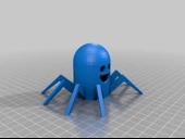 Byr Mutlu Çay Işık Örümcek (Sadece Plastik Aparattır!!!) 3D - 4