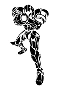 Byr Samus Takım Elbise Kalıbı (Sadece Plastik Aparattır!!!) 3D - 1