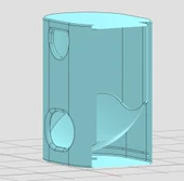 Byr BagBin© Çanta Tutacağı için Tutucu© Çanta Topları© (Plastik Aparattır!!!) 3D thumbnail 1