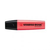 Stabilo Boss Original - Pastel Kırmızı 70/140 - 1