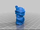 Mini Yoda Anahtarlık itech3dP'den Remikslendi (Plastik Aparattır!!!) - 3
