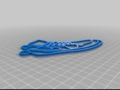Byr Spor ayakkabı mobil (Sadece Plastik Aparattır!!!) 3D - 3