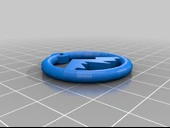 Byr Dağ Kolye (Plastik Aparattır!!!) 3D thumbnail 3