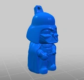 Mini Darth Vader'ın itech3dp'den Keychain'e remixlenmesi (Plastik Aparattır!!!) - 2