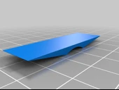 Byr Gardırop kapı üst tapa. Dolap kapısının üst durdurucu (Plastik Aparattır!!!) 3D - 3