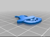 Byr Kabak Küpe (Plastik Aparattır!!!) 3D - 3