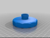 Byr Geniş ağızlı cam turşu kavanozu SoftSoap dispenseri (Sadece Plastik Aparattır!!!) 3D - 2